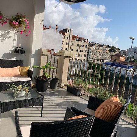A Barca, Vivienda De Uso Turistico Lägenhet Poio Exteriör bild