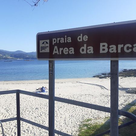 A Barca, Vivienda De Uso Turistico Lägenhet Poio Exteriör bild