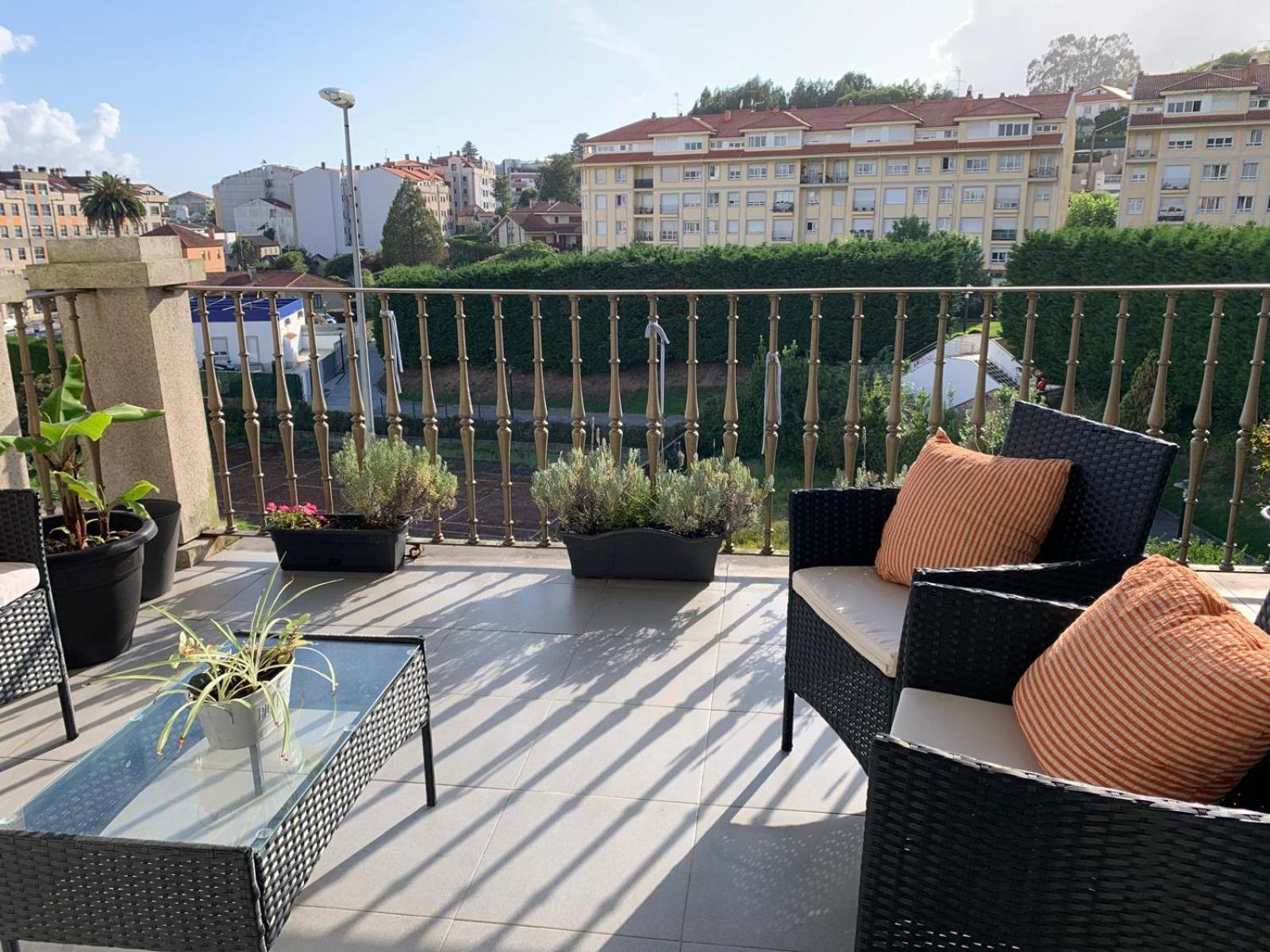 A Barca, Vivienda De Uso Turistico Lägenhet Poio Exteriör bild