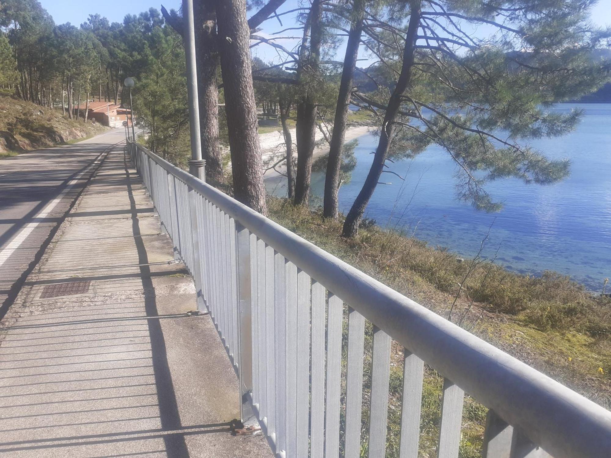 A Barca, Vivienda De Uso Turistico Lägenhet Poio Exteriör bild