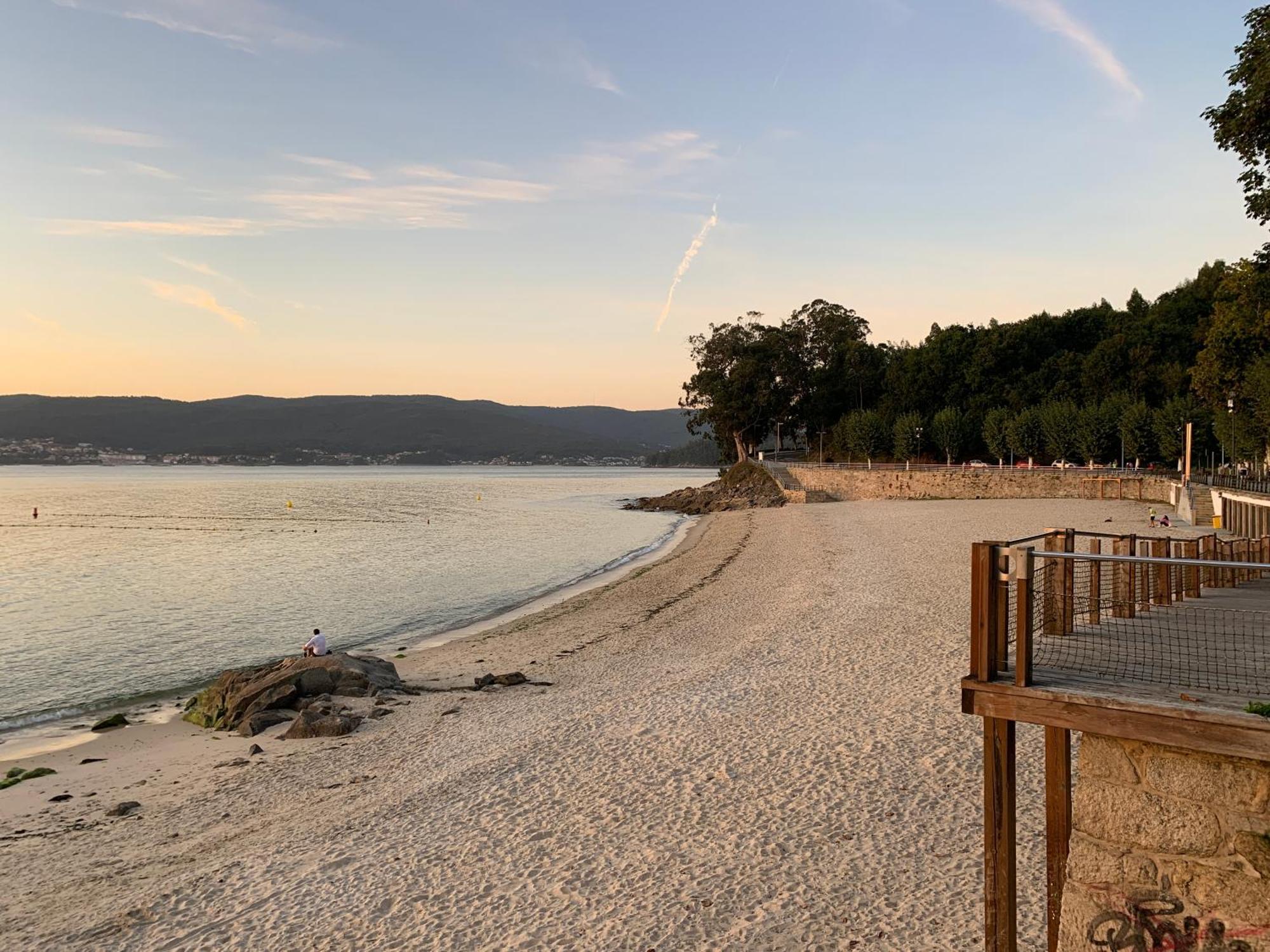 A Barca, Vivienda De Uso Turistico Lägenhet Poio Exteriör bild