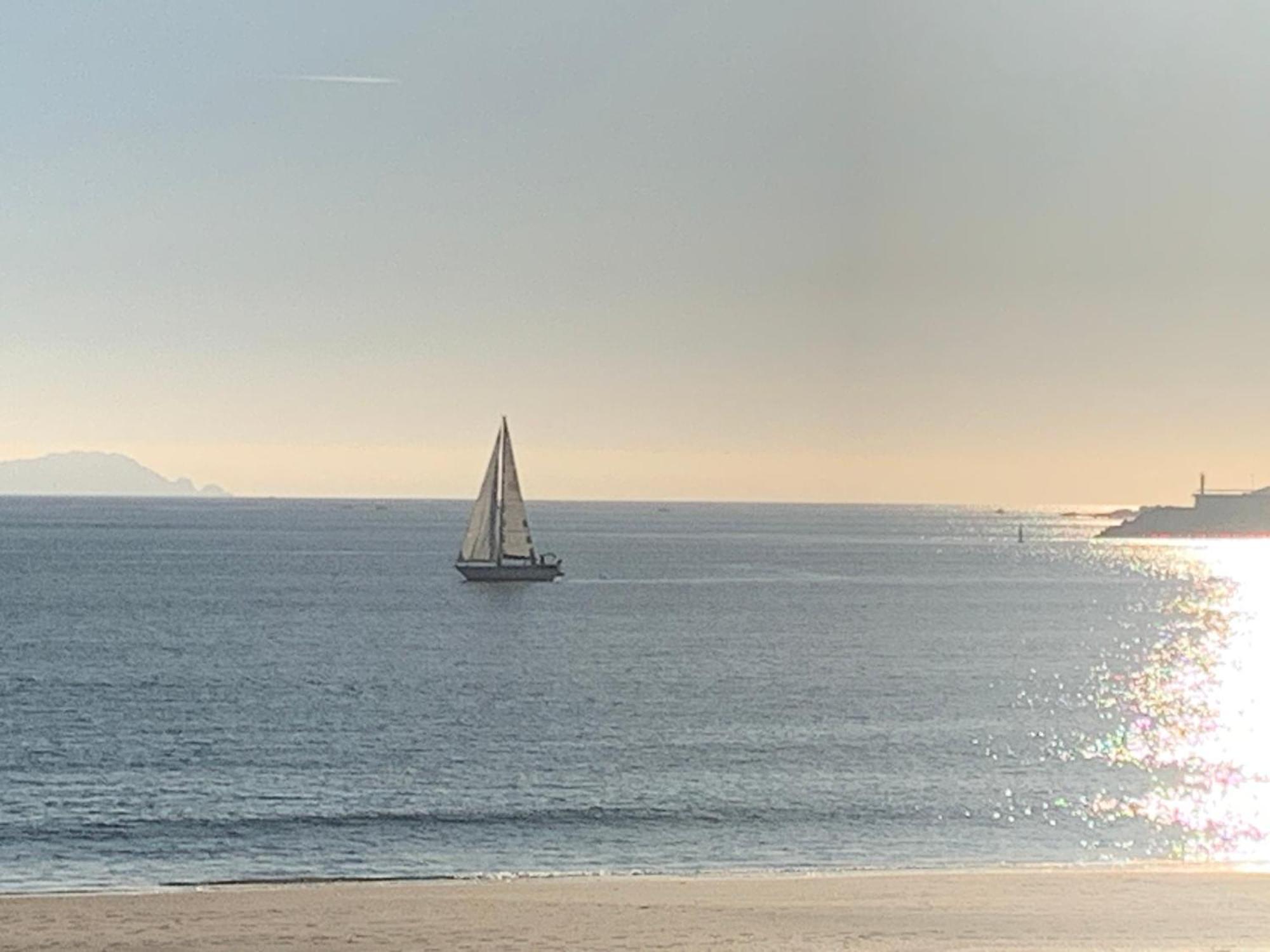 A Barca, Vivienda De Uso Turistico Lägenhet Poio Exteriör bild