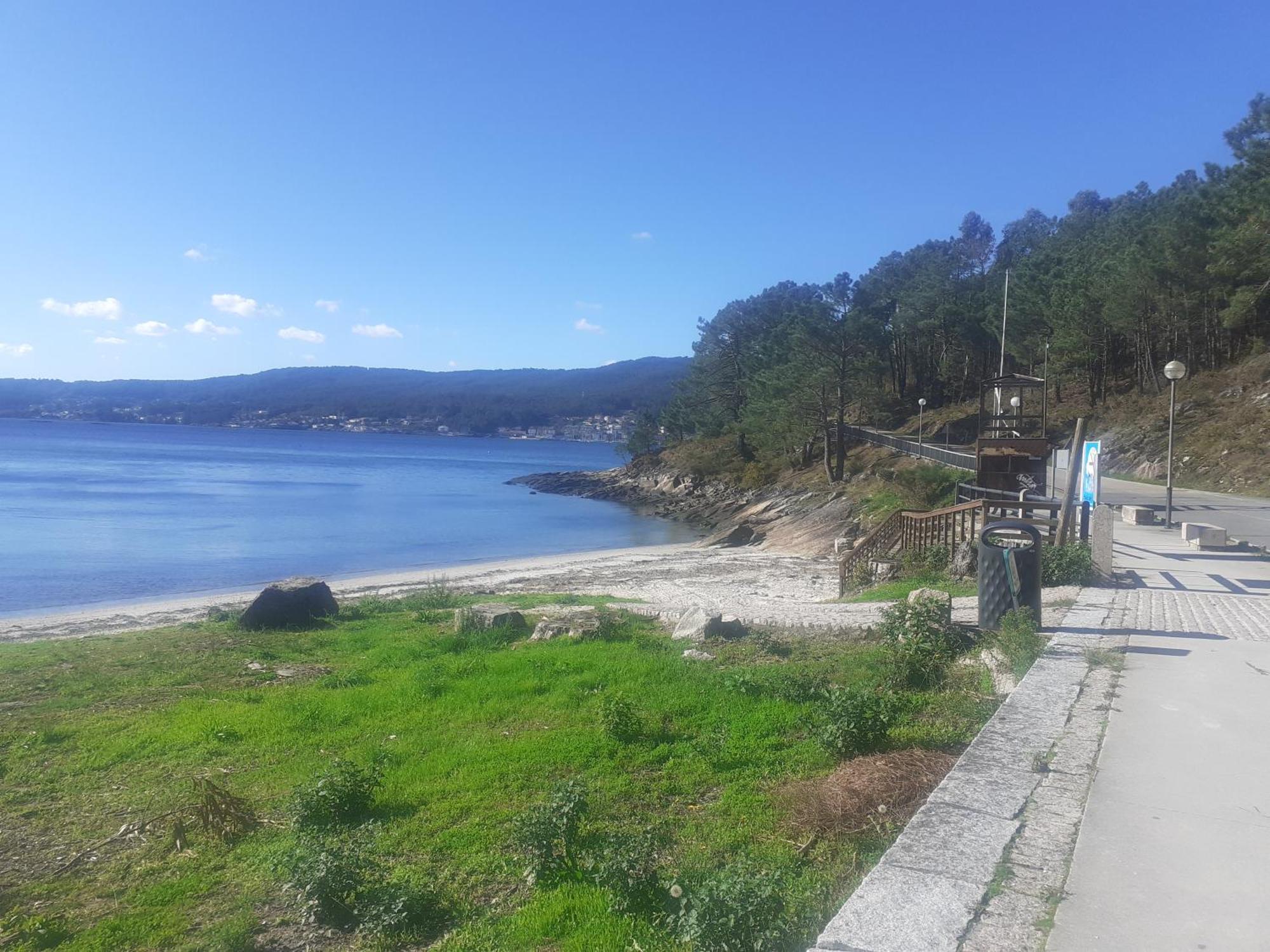 A Barca, Vivienda De Uso Turistico Lägenhet Poio Exteriör bild