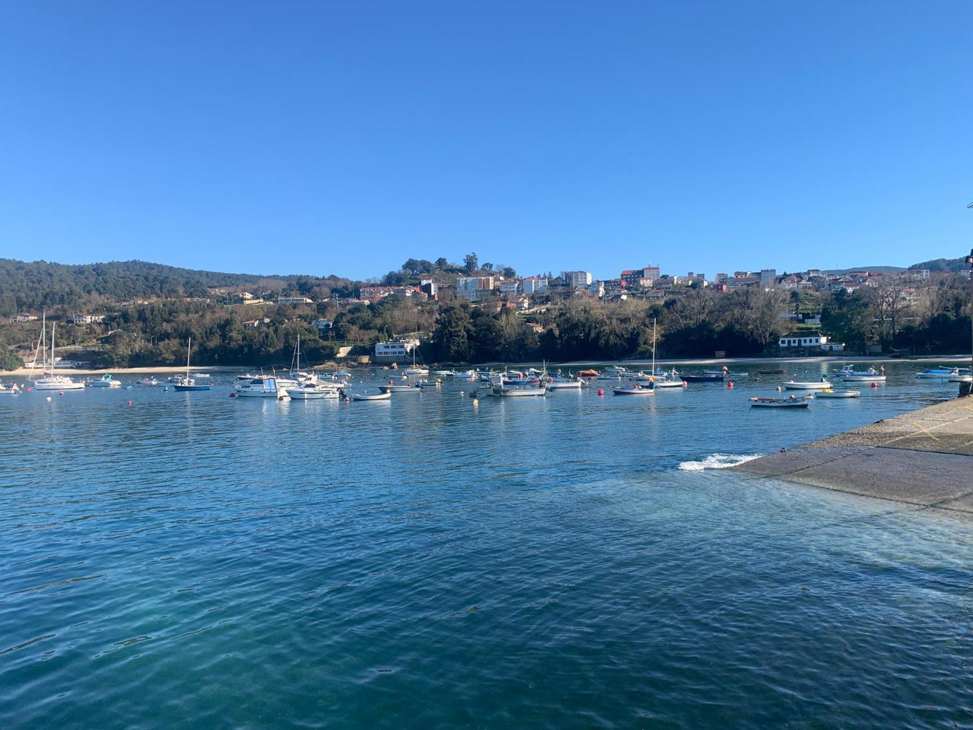 A Barca, Vivienda De Uso Turistico Lägenhet Poio Exteriör bild