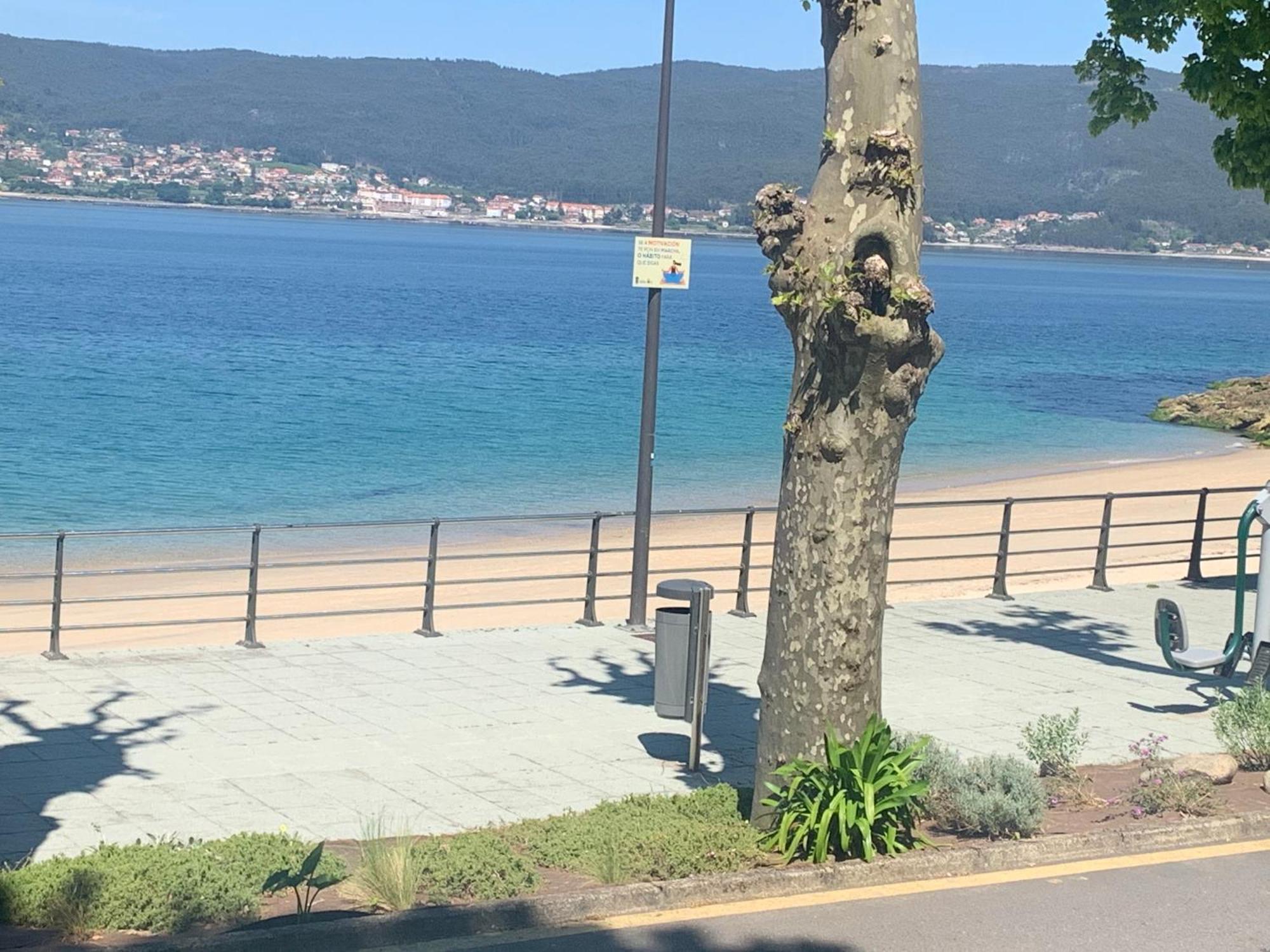 A Barca, Vivienda De Uso Turistico Lägenhet Poio Exteriör bild