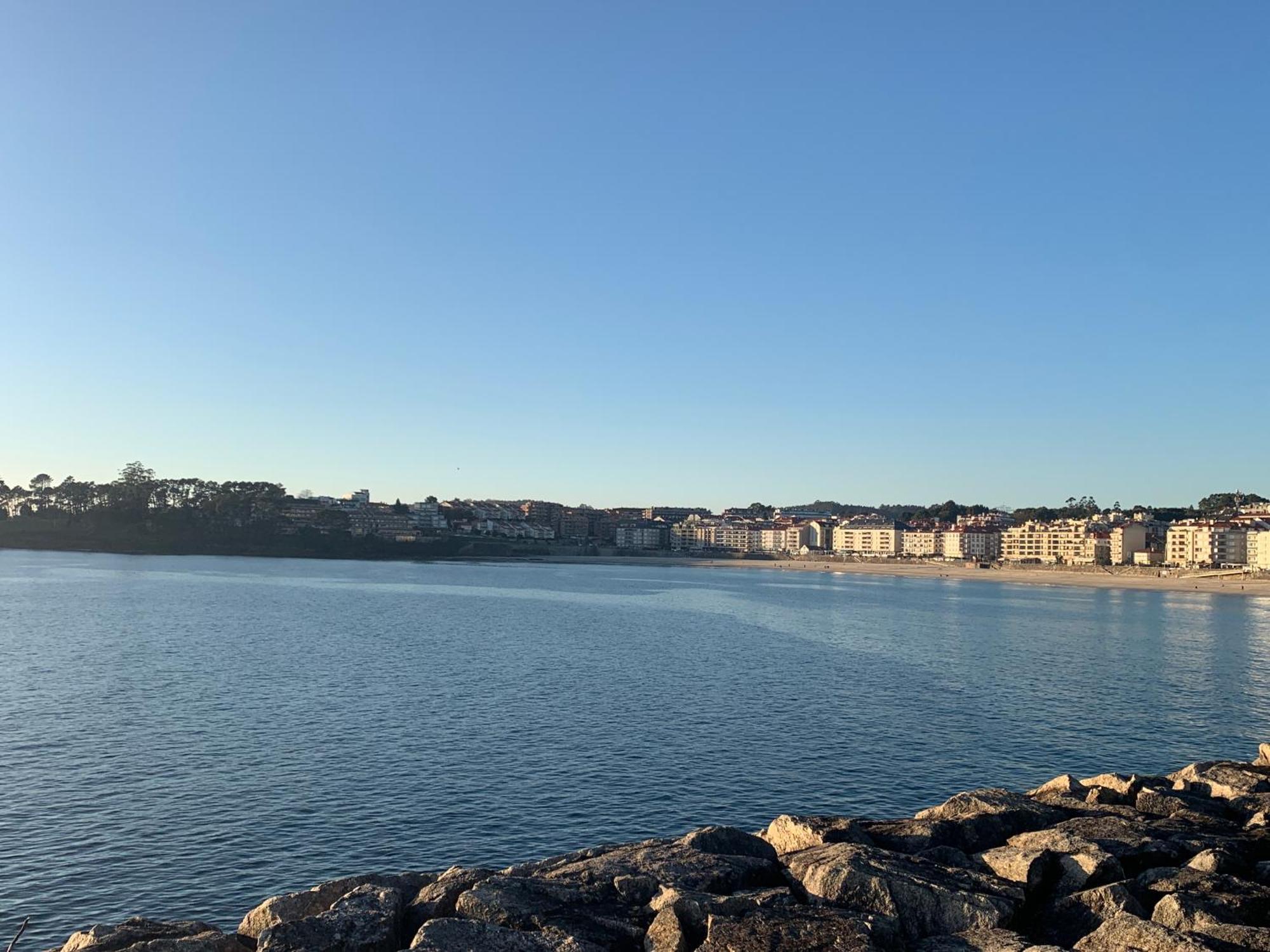 A Barca, Vivienda De Uso Turistico Lägenhet Poio Exteriör bild