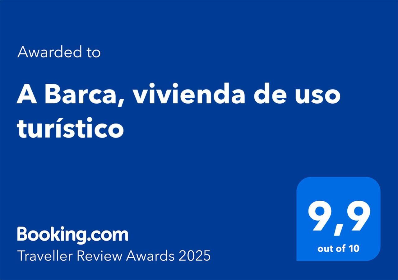 A Barca, Vivienda De Uso Turistico Lägenhet Poio Exteriör bild