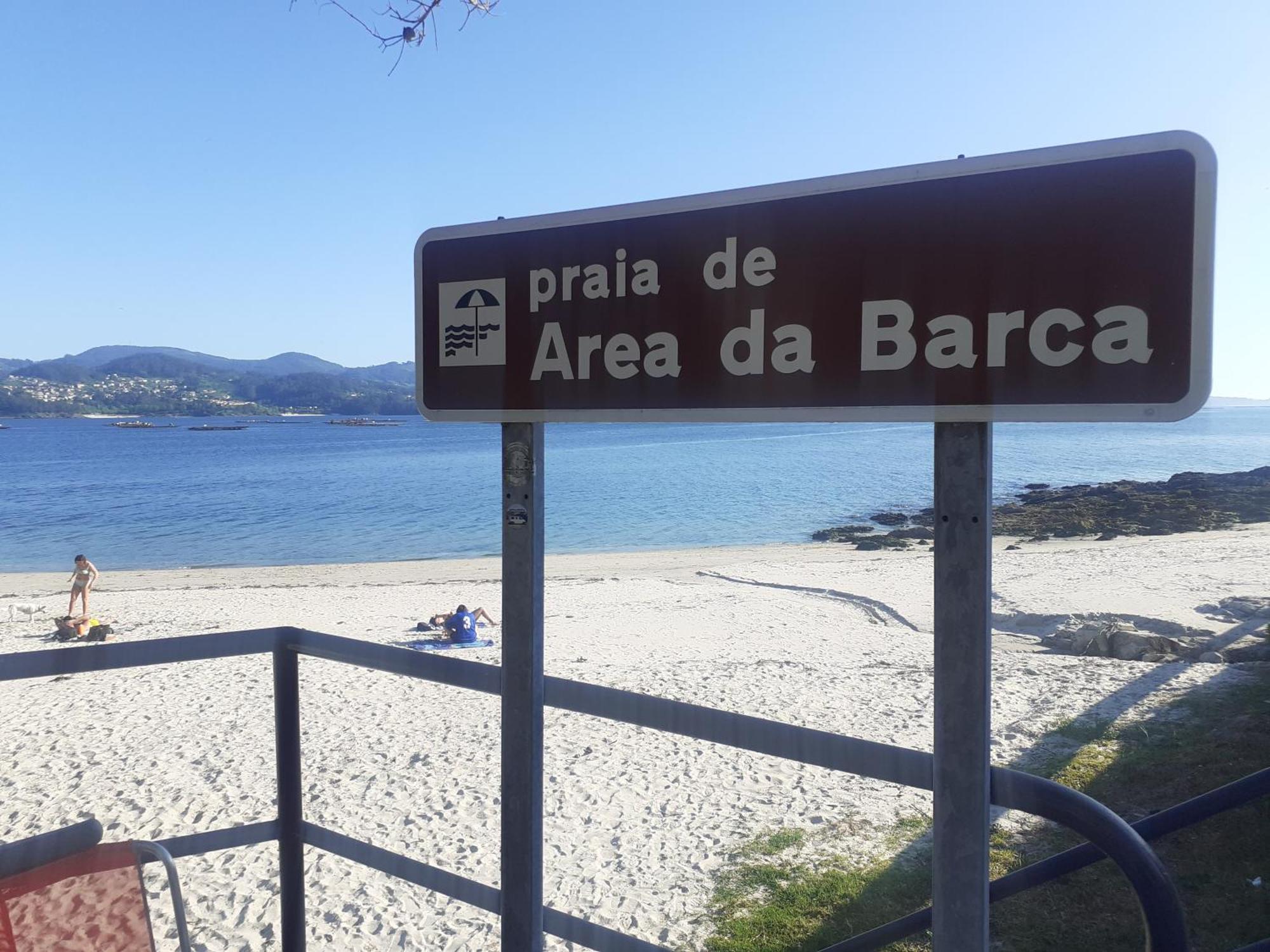A Barca, Vivienda De Uso Turistico Lägenhet Poio Exteriör bild